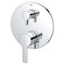 Grohe Lineare Pressure Balance Valve Trim With 3-Way Diverter With Cartridge, Chrome 29424000 - alternate 3